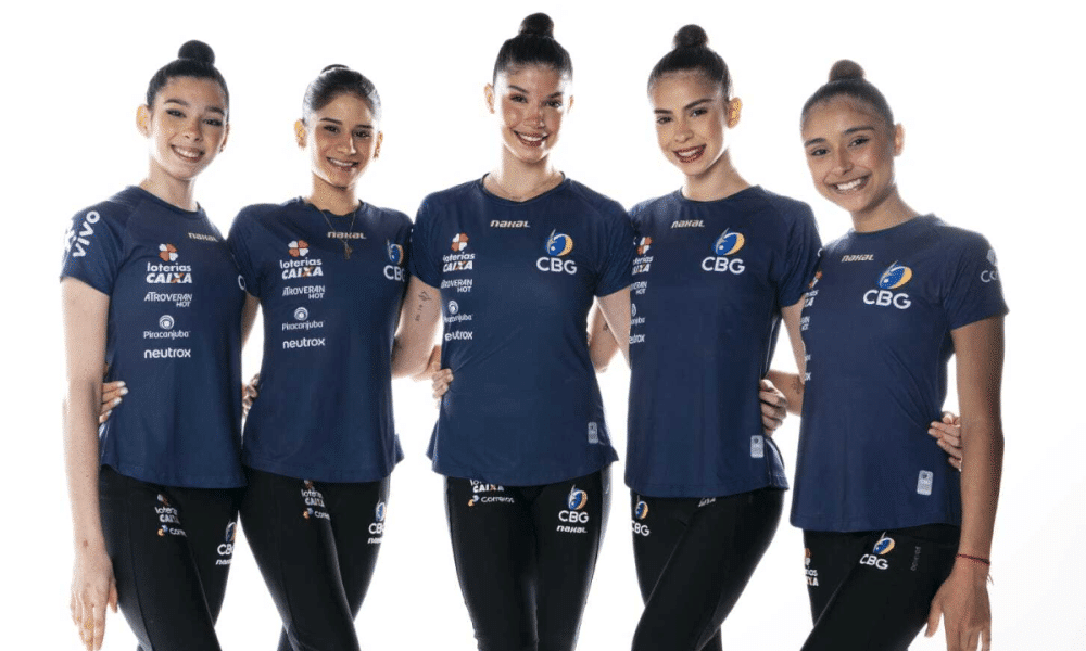 Brasil convoca conjunto para o Mundial de Ginástica Rítmica