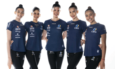 Brasil convoca conjunto para o Mundial de Ginástica Rítmica