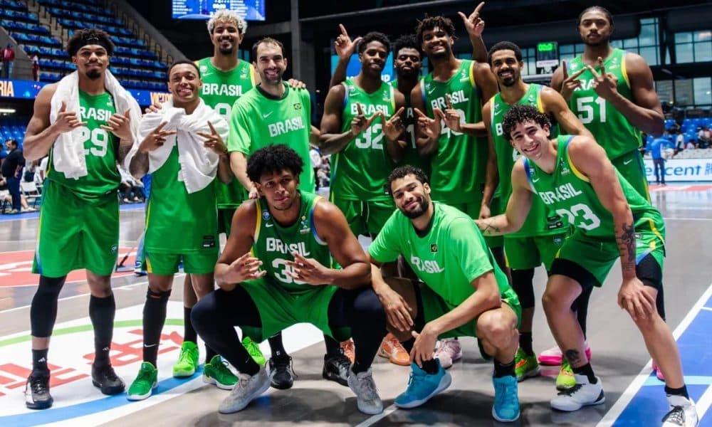 Brasil enfrenta os Estados Unidos pela terceira rodada da fase de grupos da AmeriCup de basquete masculino