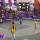 Brasil estreia com vitória e derrota no basquete 3x3 do Pan Júnior
