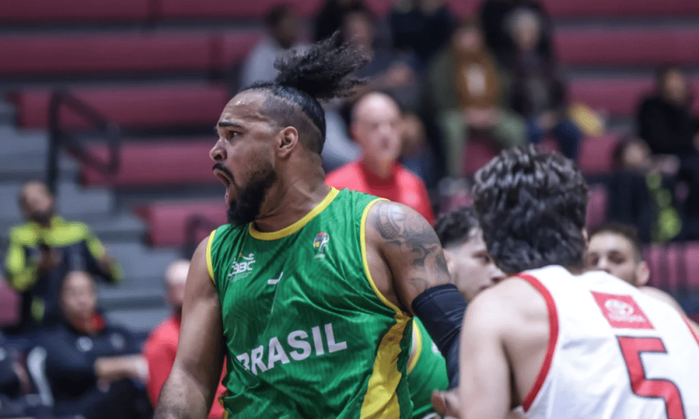Brasil estreia na Copa América de basquete em cadeira de rodas