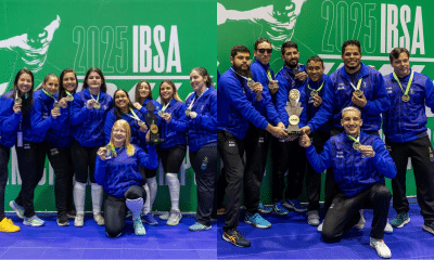 Brasil faz dobradinha no Campeonato das Américas de goalball