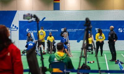 Brasil fecha Copa do Mundo de Bocha em Curitiba com prata e bronze