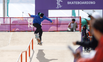 Brasil garante finalistas no skate dos Jogos Pan-Americanos Júnior