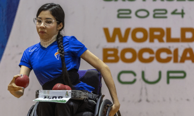 Brasil garante seis vagas em semifinais na Copa do Mundo de bocha