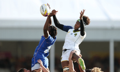 Brasil marca primeiro try na Copa do Mundo de Rugby Feminino