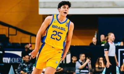 Pedro Pastre foi o cestinha do Brasil na vitória do título