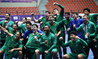 Brasil vence Paraguai e vai à final do Pan Júnior no handebol