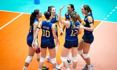 Brasil vôlei feminino no Mundial Sub-21