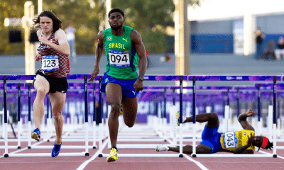 Brasileiro bate recorde do Pan Júnior nos 110m com barreiras