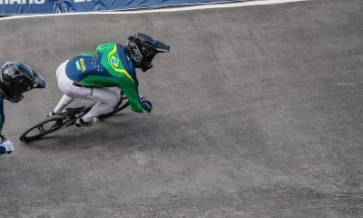 Brasileiros do ciclismo no Mundial de BMX RACING