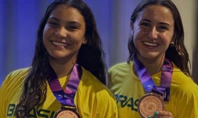 Brasileiras Heloá Camelo e Maria Faoro medalhistas de bronze