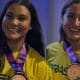 Brasileiras Heloá Camelo e Maria Faoro medalhistas de bronze