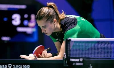 Bruna Takahashi eliminada nas oitavas de final do WTT Star Contender Foz do Iguaçu Europa smash tênis de mesa chinesa