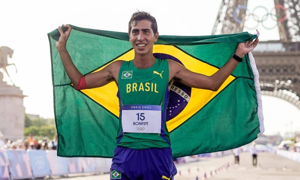Caio Bonfim convocado para a seleção brasileira que disputará o Mundial de Atletismo de 2025