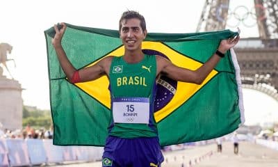Caio Bonfim convocado para a seleção brasileira que disputará o Mundial de Atletismo de 2025
