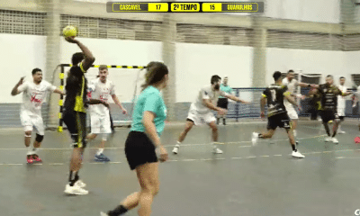 Cascavel derrota Guarulhos na Liga Nacional de Handebol