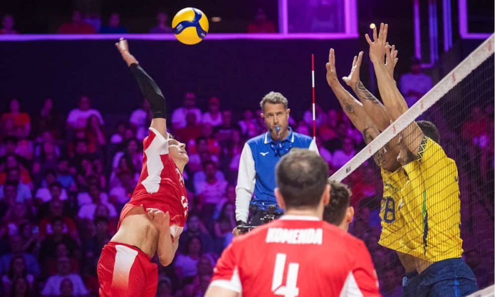 Comparativo Brasil x Polônia: quem chega melhor à semifinal da VNL?