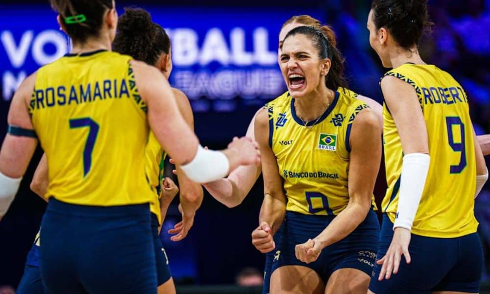 Convocação do Brasil para o Mundial de vôlei feminino