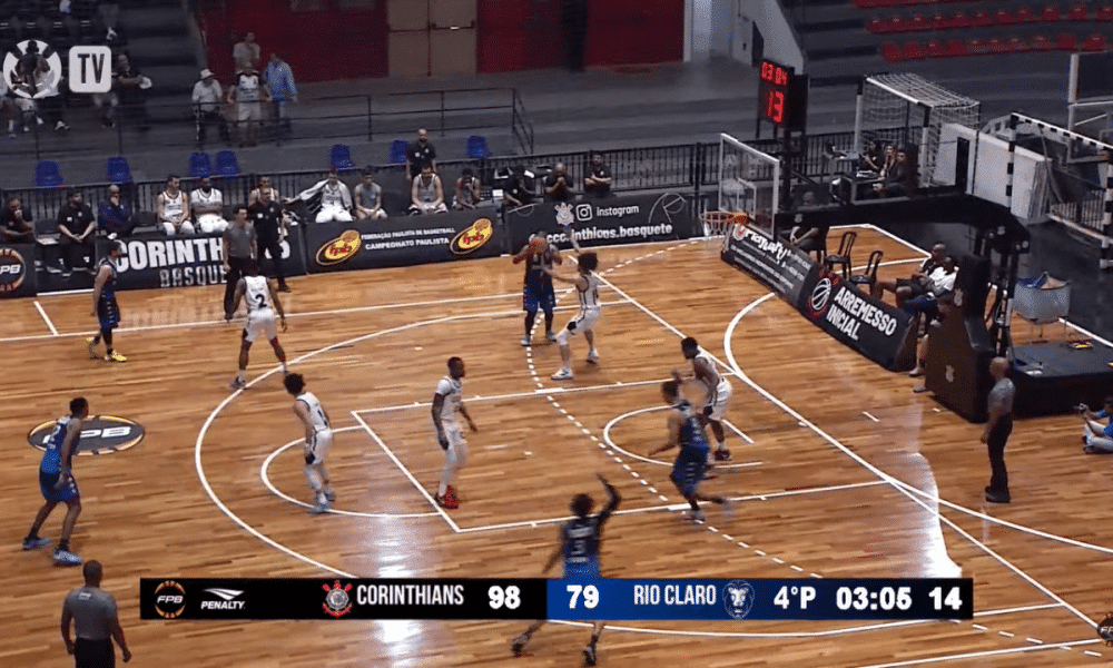 Corinthians vence Rio Claro no Campeonato Paulista de Basquete