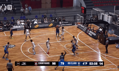 Corinthians vence Rio Claro no Campeonato Paulista de Basquete