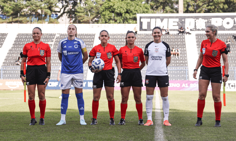 Corinthians x Cruzeiro - Brasileirão Feminino 2025