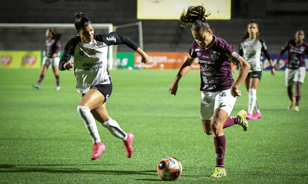 Corinthians x Ferroviária - Paulistão Feminino 2025