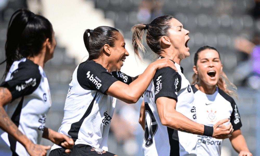 Corinthians x Palmeiras - Paulistão Feminino