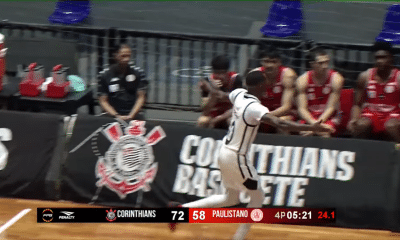 Corinthians x Paulistano - Campeonato Paulista de Basquete