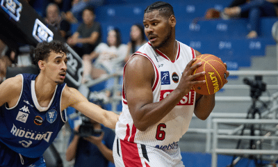 Cristiano Felício - Sesi Franca x Rio Claro - Campeonato Paulista de Basquete masculino