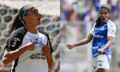 Cruzeiro e Corinthians decidem título do Brasileirão Feminino