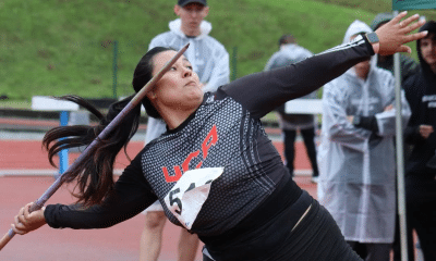 Daniella Mieko - Laçamento de dardo - Atletismo