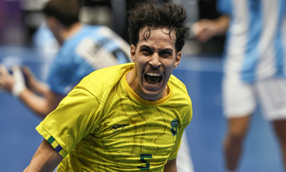 De virada, Brasil bate Argentina e é ouro no handebol masculino do Pan Júnior