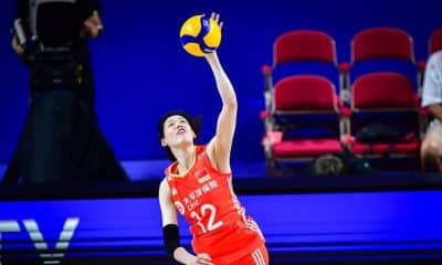 Depois de ficar fora da VNL, Li Yingying é o grande reforço da China para o Mundial de vôlei feminino
