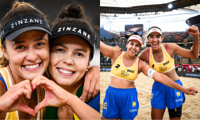Dobradinha brasileira na disputa feminina do Elite 16 de Hamburgo