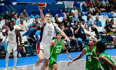 Brasil perdeu para os Estados Unidos pela Americup de basquete masculino