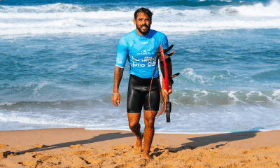 Edgard Groggia é destaque no segundo dia do US Open of Surfing