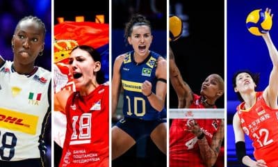 Egonu, Boskovic, Gabi, Vargas e Li Yingying são algumas das jogadoras que devem se destacar no Mundial de vôlei feminino (Volleyball World)