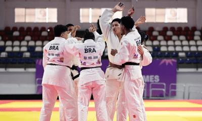 Equipe mista - Jogos Pan-Americanos Júnior de Assunção