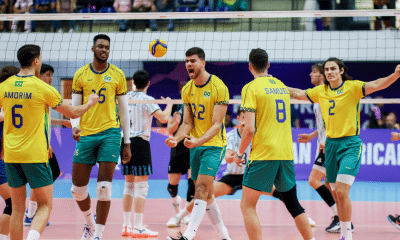 brasil, argentina, vôlei, pan júnior, assunção