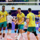 brasil, argentina, vôlei, pan júnior, assunção
