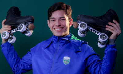Erik Leite, Jogos Pan-americanos Junior Assunção 2025 - Patinação Artística - Brasil