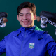 Erik Leite, Jogos Pan-americanos Junior Assunção 2025 - Patinação Artística - Brasil