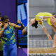 pedro henrique, isabel aguilar, ginástica artística, assunção, pan