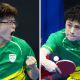 Brasil, Tênis de mesa, Assunção, Pan Júnior, Leonardo Iizuka, Felipe Doti, beatriz mendonça, karina senaga