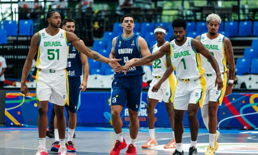 americup, brasil, uruguai, basquete