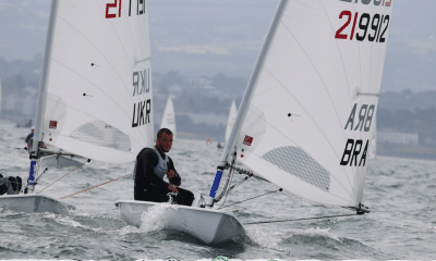 vela, laser, mundial, Frederico Francavilla