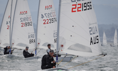 vela, laser, mundial, Frederico Francavilla