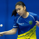 karina senaga, tênis de mesa, Pan-Americano, ITTF,