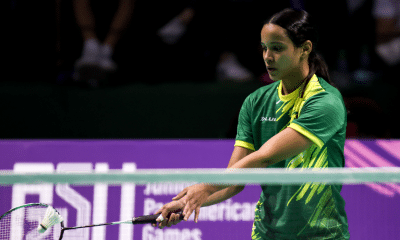 Juliana Viana, badminton, mundial